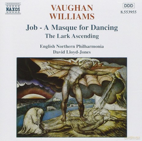 Enolloydjones: Vaughan Williamsa Masque For Job [CD]