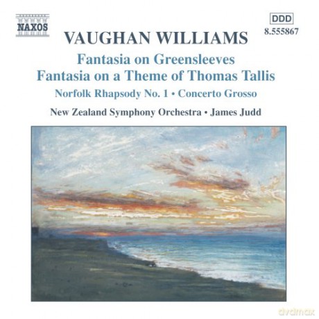 New Zealand Sojudd: Vaughan Williamsorchestra Favourites [CD]