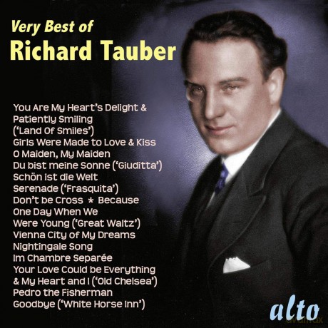 Richard Tauber: Very Best Of Richard Tauber [CD]
