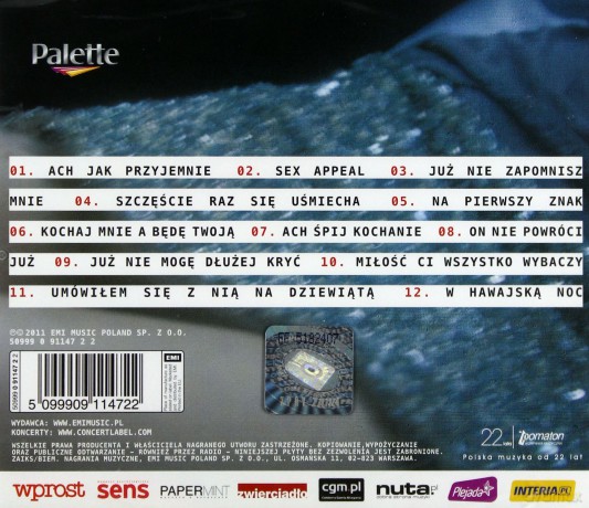 Anna Dereszowska: Już Nie Zapomnisz Mnie [CD]