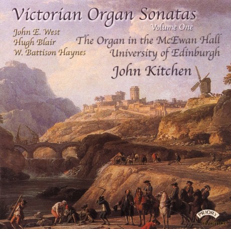 John Kitchen: Victorian Organ Sonatas - Vol 1 - Organ Of The Mcewan Hall. University Of Edinburgh [CD]