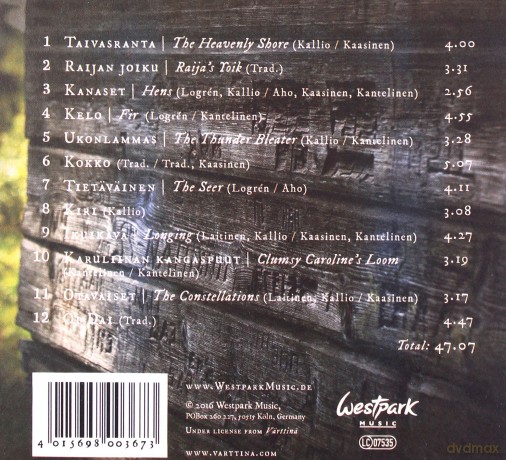 Varttina: Viena [CD]