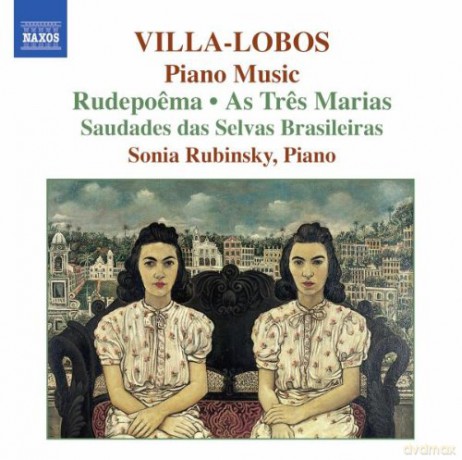 Sonia Rubinsky: Villalobospiano Music Vol 6 [CD]