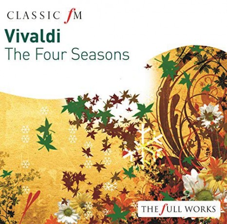 English Concert Trevor Pinnock: Vivaldi: Four Seasons [CD]