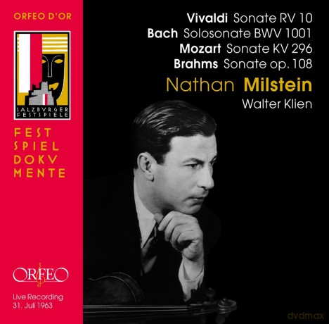 Nathan Milstein: Vivaldibachmozartbrahms [CD]