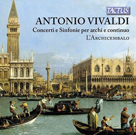 Larchicembalo: Vivaldiconcerti E Sinfonie [CD]