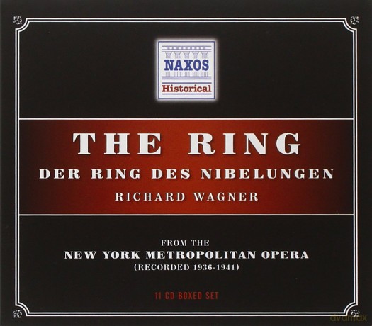 New York Met Opera: Wagner The Ring [CD]