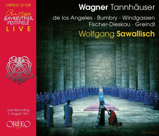 Sawallisch: Wagnertannhauser Bayreuth 1961 [3CD]