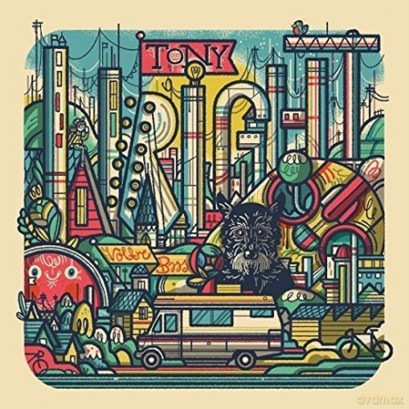 Tony Wright: Walnut Dash [CD]