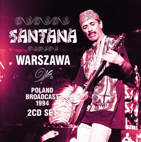 Santana: Warszawa [2CD]
