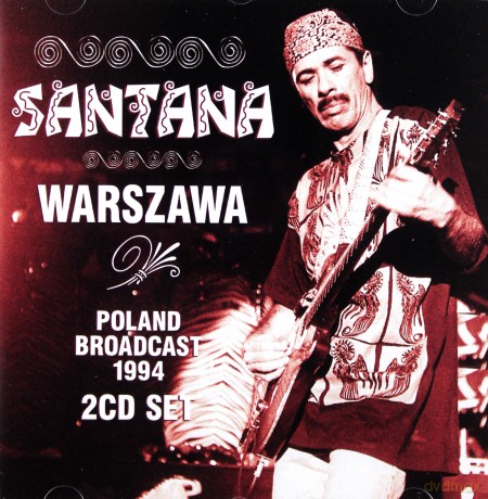 Santana: Warszawa [2CD]