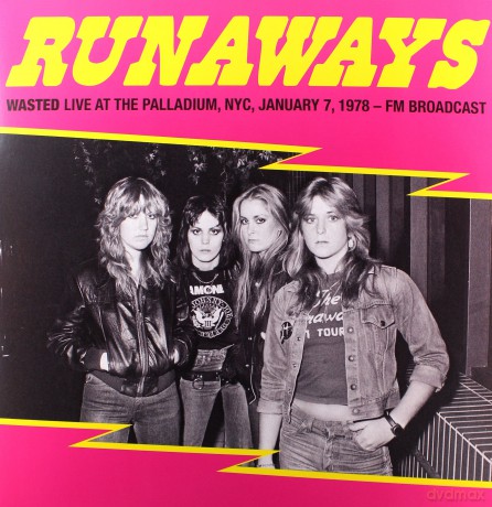 Runaways: Wasted: Live At The Palladium 1978 (Pink) [Winyl]