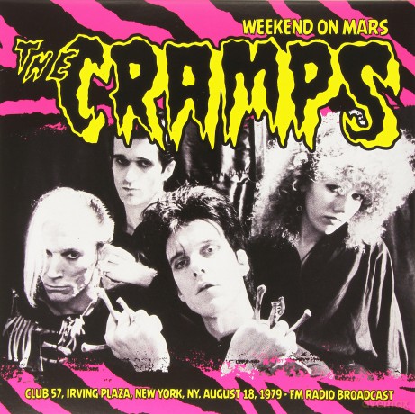 Cramps: Weekend On Mars Live At Club 57. Irving Plaza Ny 1978 (Purple) [Winyl]
