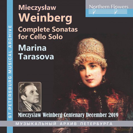Marina Tarasova: Weinberg: Complete Sonatas For Cello Solo [CD]