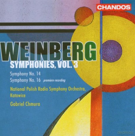 Nat Polish Rsokatowicechmura: Weinbergsymphonies Vol 3 [CD]