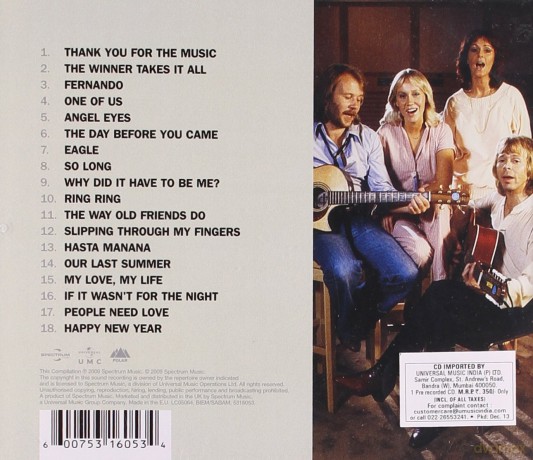 Abba: Universal Masters Collection  [CD]