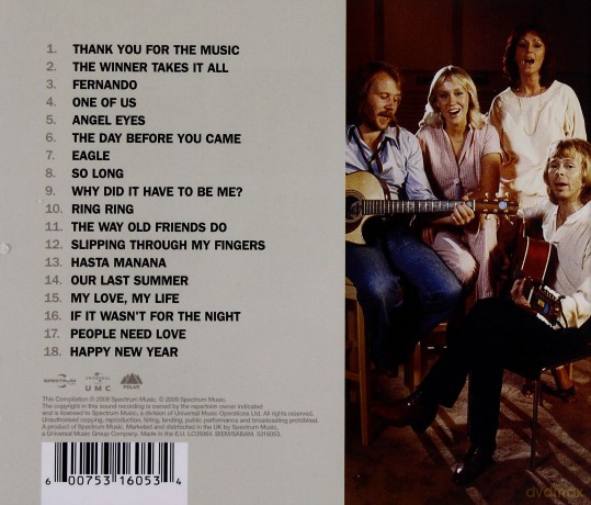 Abba: Universal Masters Collection  [CD]
