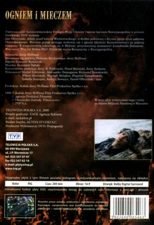 Ogniem i mieczem [2DVD]
