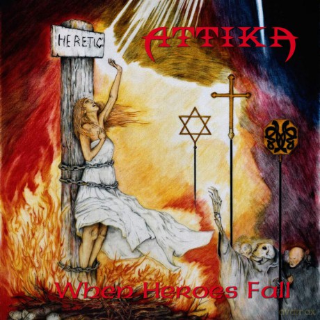 Attika: When Heroes Fall [Winyl]