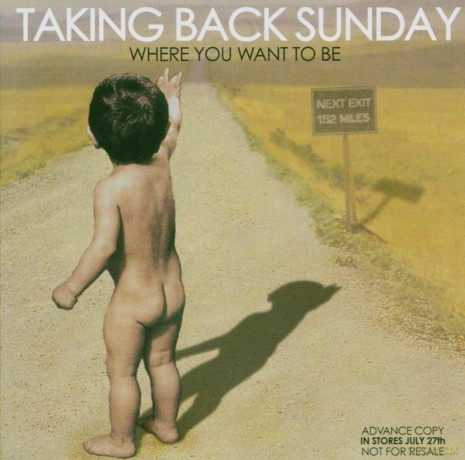 Taking Back Sunday: Where You Want To Be [CD]