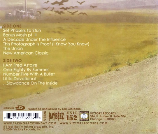 Taking Back Sunday: Where You Want To Be [CD]