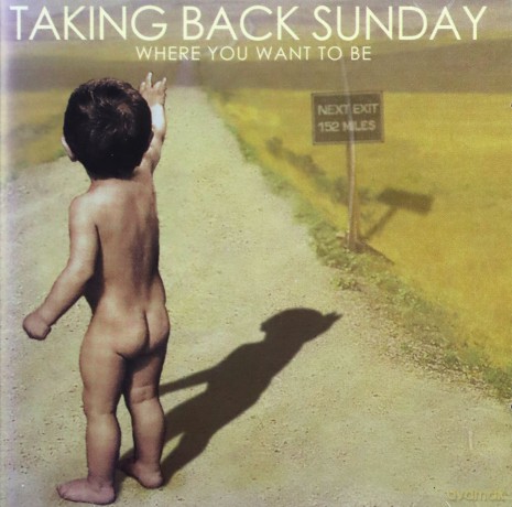 Taking Back Sunday: Where You Want To Be [CD]
