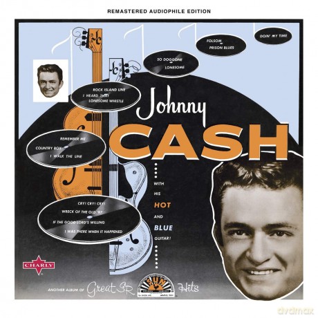 Johnny Cash: With His Not And Blue Guitar (digipack) [CD]