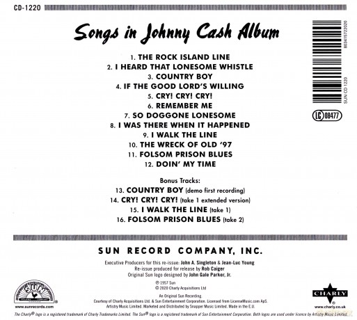 Johnny Cash: With His Not And Blue Guitar (digipack) [CD]