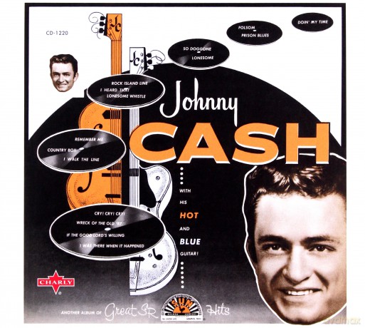 Johnny Cash: With His Not And Blue Guitar (digipack) [CD]