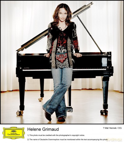 Helene Grimaud: Mozart:Piano Concertos  [CD]+[DVD]