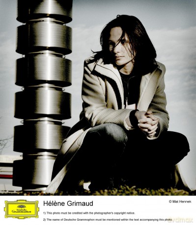 Helene Grimaud: Mozart:Piano Concertos  [CD]+[DVD]