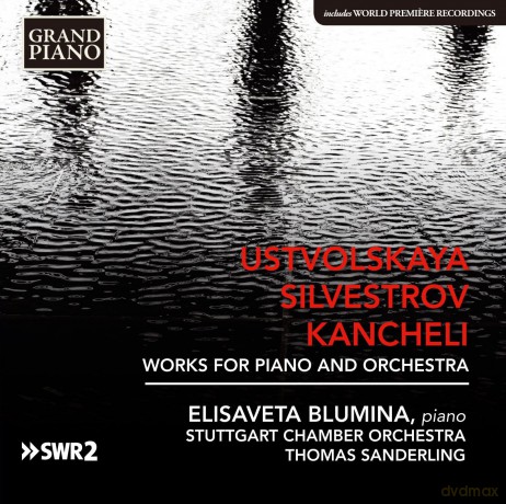 Bluminastuttgartsanderling: Works For Piano Orchestra [CD]
