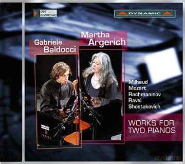 Argerichbaldocci: Works For Two Pianos [CD]