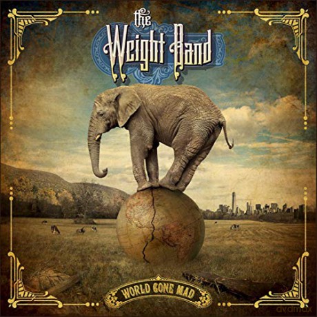 Weight Band: World Gone Mad [Winyl]