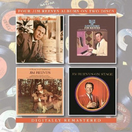 Jim Reeves: Yours Sincerely / Jim Reeves / Blue Side Of Lonesome / A Touch Of Sadness / On Stage [2CD]