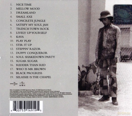 Bob Marley: Universal Masters Collection  [CD]