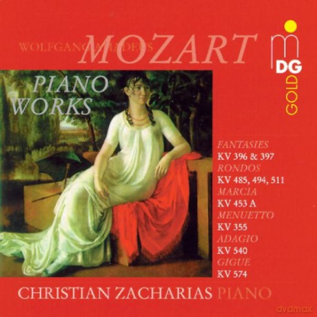 Mozart: Zacharias Christian [CD]