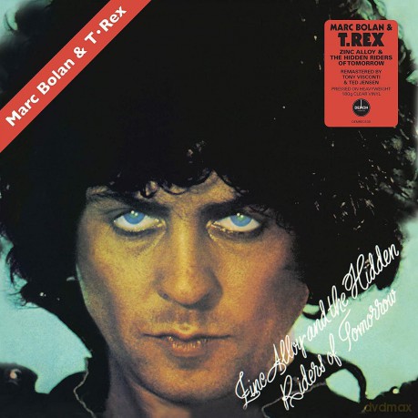 T. Rex: Zinc Alloy (Clear) [Winyl]