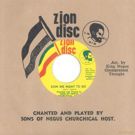 Sons Of Negus: Zion We Want To Go [Winyl]