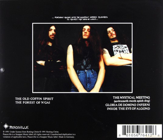 Rotting Christ: Passage To Arcturo [CD]