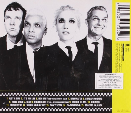 No Doubt: Icon Collection  [CD]