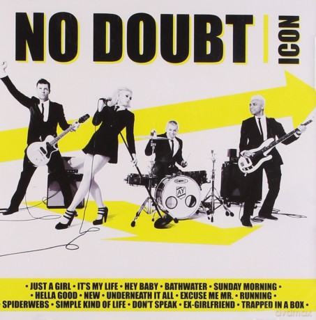 No Doubt: Icon Collection  [CD]