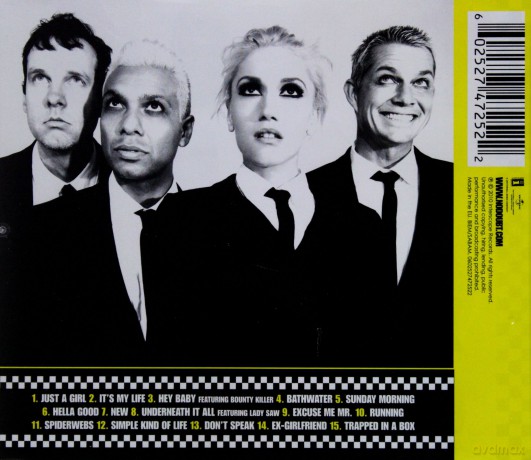 No Doubt: Icon Collection  [CD]