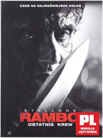 Rambo V: Ostatnia Krew (booklet) [DVD]