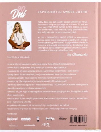 90 dni – Zaprojektuj swoje jutro - Ewa Chodakowska [KSIĄŻKA]