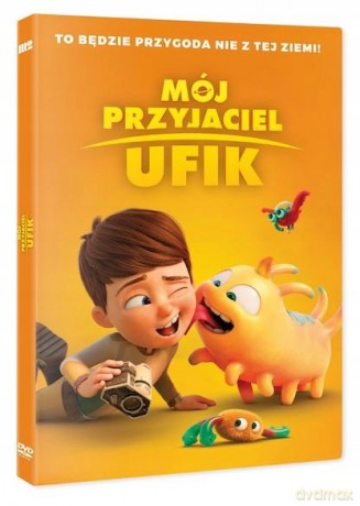 Mój przyjaciel Ufik [DVD]