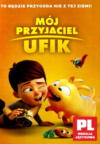Mój przyjaciel Ufik [DVD]