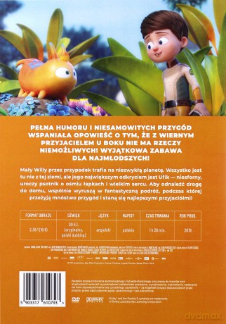 Mój przyjaciel Ufik [DVD]