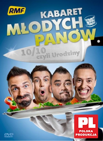 Kabaret Młodych Panów 10/10 czyli urodziny [DVD]