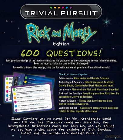 Rick and Morty Trivial Pursuit [GRA]